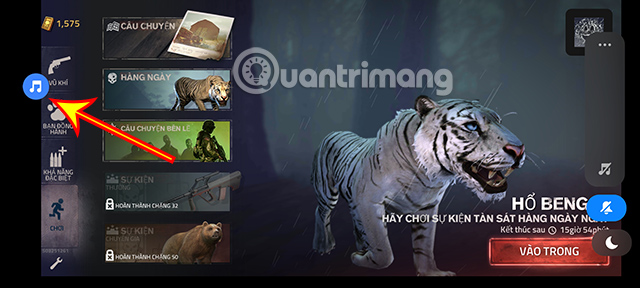 Điều chỉnh âm lượng từng ứng dụng qua biểu tượng nốt nhạc