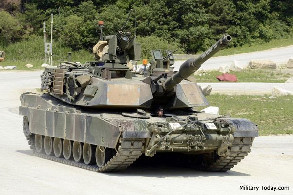 M1A2 SEP (Mỹ)