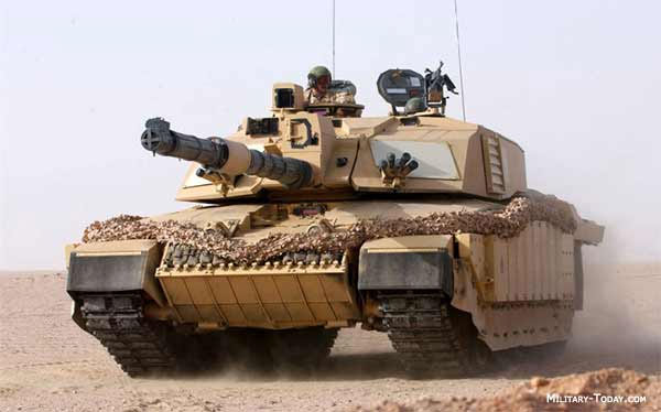 Challenger 2 (Vương quốc Anh)