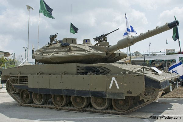 Merkava Mk.4 (Israel)