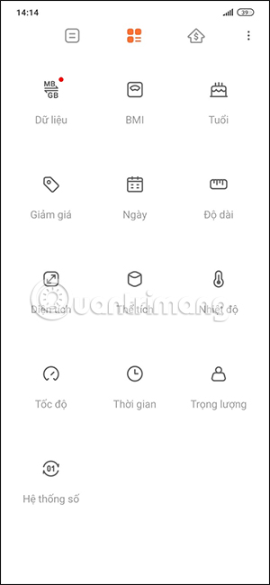Các đơn vị đo lường