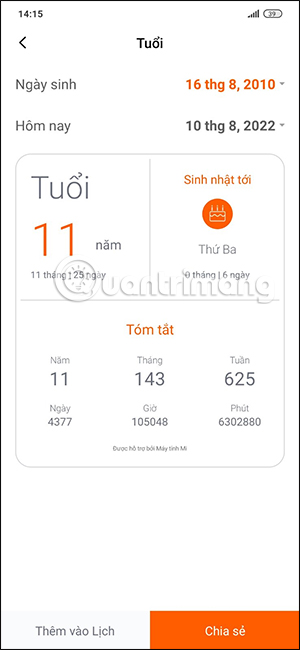 Đổi ngày trên điện thoại