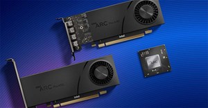 Intel trình làng loạt GPU cao cấp Arc Pro A-series, tối ưu hóa đặc biệt cho giải trí và truyền thông