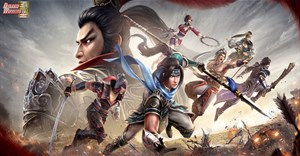 Tổng hợp code Dynasty Warriors Overlords VNG mới nhất