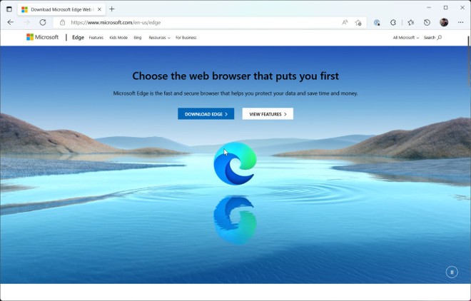 Microsoft Edge là một làn gió mới