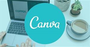 Cách viết chữ uốn cong trong Canva