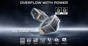 MSI ra mắt mẫu PSU đầu tiên hỗ trợ chuẩn ATX 3.0 mới của Intel