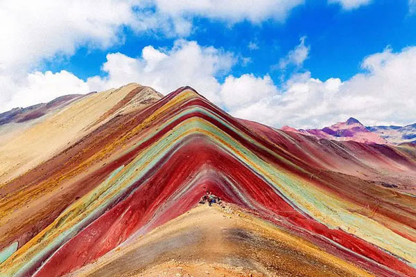 Núi Vinicunca, Peru