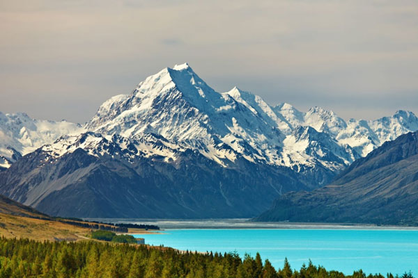 Núi Aoraki (Núi Cook), New Zealand