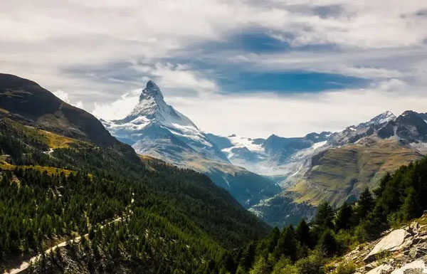 Núi Matterhorn, Thụy Sĩ