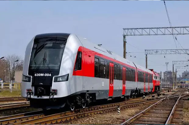 Vé tàu tại Lithuania