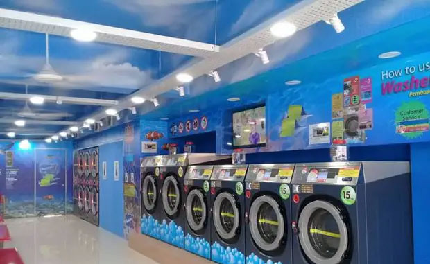 Dịch vụ giặt là tại Malaysia