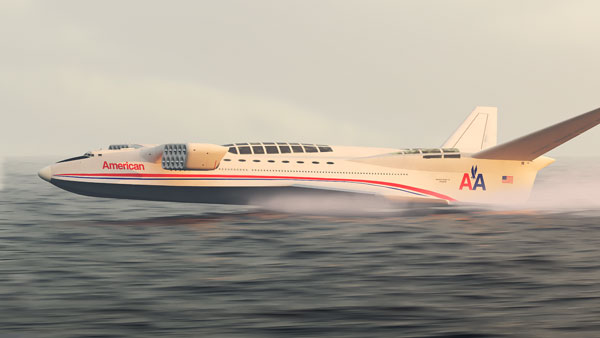 Mẫu máy bay khổng lồ này có thể di chuyển hơn 19.300 km