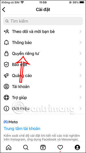 Quyền riêng tư Instagram Guides