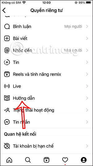 Quản lý mục Instagram Guides