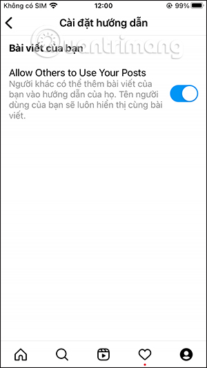 Allow Others to Use Your Posts Instagram Guides