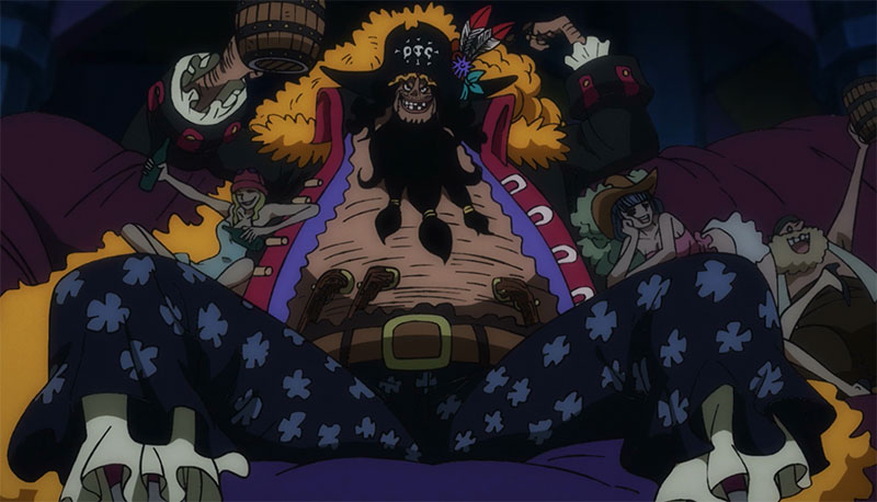 vết sẹo của shanks