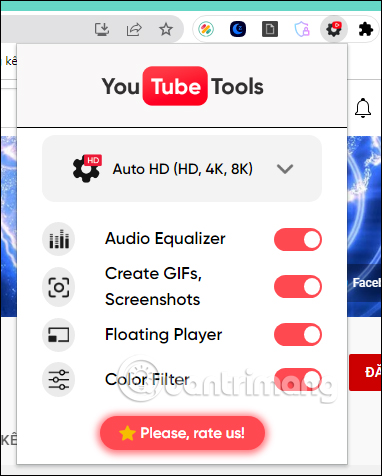 Auto HD & Additions for YouTube