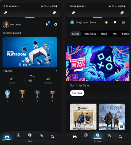 Thiết lập tài khoản PlayStation