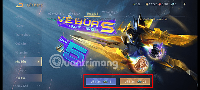 Tiến hành vẽ bùa bậc S