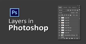 Tìm hiểu về Layer và các thao tác cơ bản với layer trong Photoshop CS6