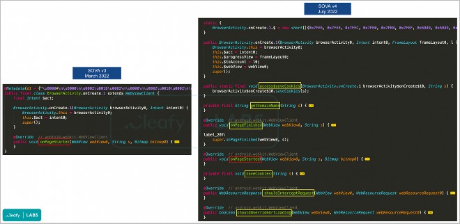 Code của trình đánh cắp cookie được nâng cấp