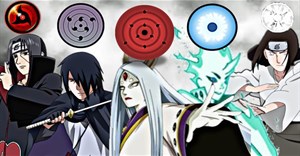Khám phá 7 con mắt trong Naruto và Boruto