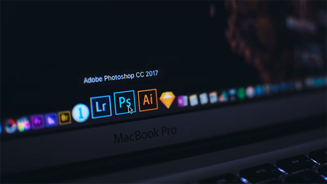 Ứng dụng Adobe Photoshop trên máy tính