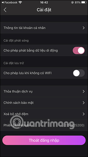 Thiết lập HiTV