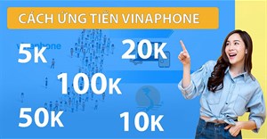 Cách ứng tiền Vinaphone khi chưa đủ điều kiện