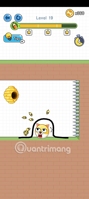 Đáp án Save the Doge