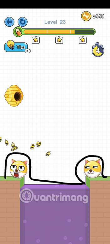 Đáp án Save the Doge