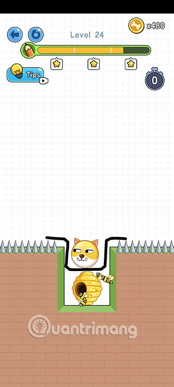 Đáp án Save the Doge