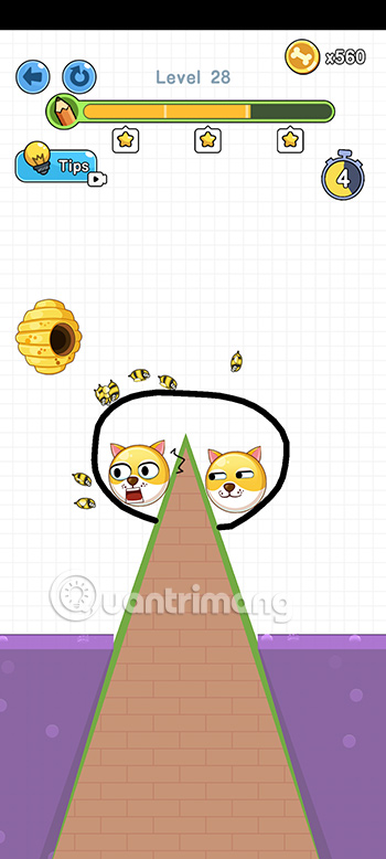 Đáp án Save the Doge