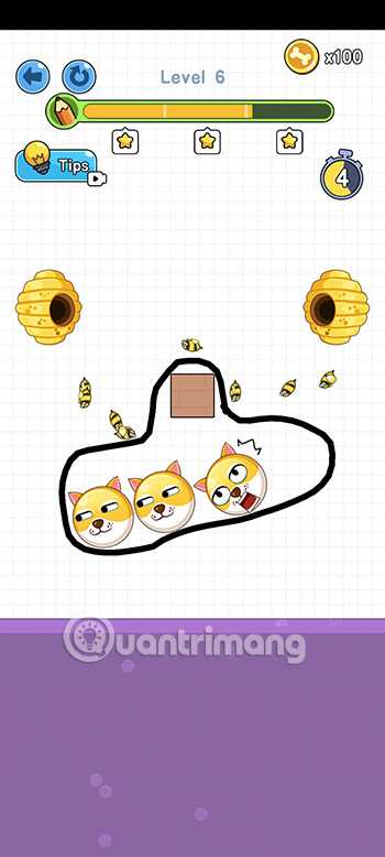 Đáp án Save the Doge