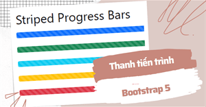 Bài 13: Progress Bars trong Bootstrap 5