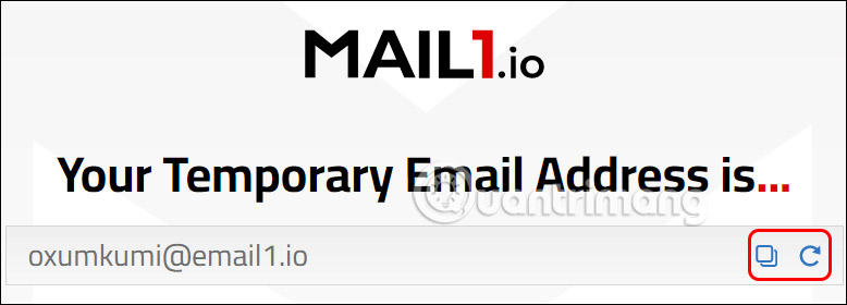 Email tạm thời