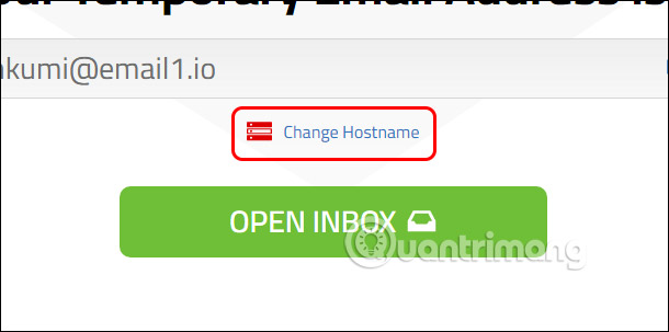 Đổi Hostname