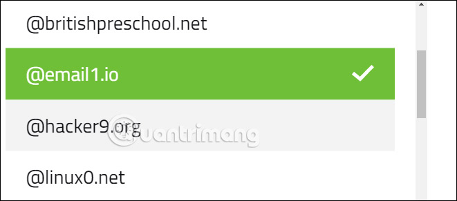 Nhấn chọn Hostname muốn thay đổi