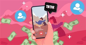 Cách rút tiền thưởng TikTok