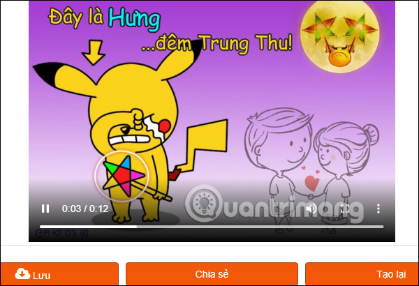 Video chế Trung thu FA