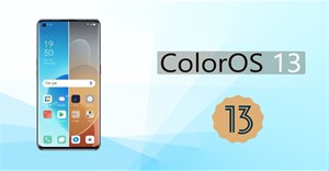 ColorOS 13 chính thức ra mắt với nhiều tiện ích mới