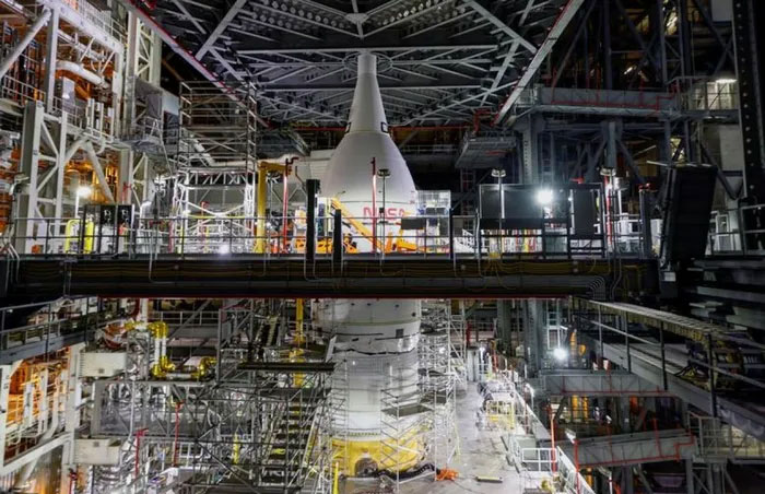 Cận cảnh phi thuyền đưa người trở lại Mặt Trăng của NASA 7