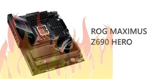 10.000 bo mạch chủ ASUS ROG Z690 bị thu hồi vì nguy cơ cháy nổ
