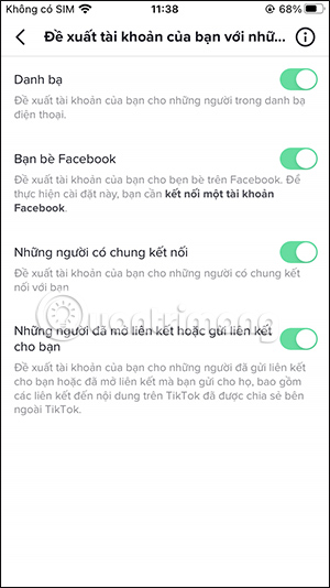 Các phương thức đề xuất TikTok