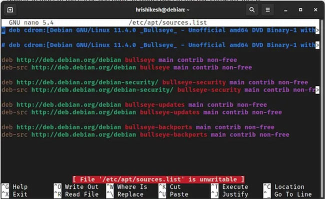 Cài đặt driver Nvidia mới nhất trong Debian