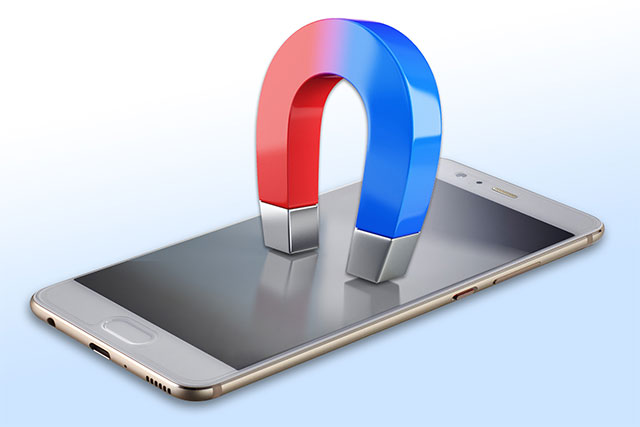 Nam châm có thể làm hỏng điện thoại không?