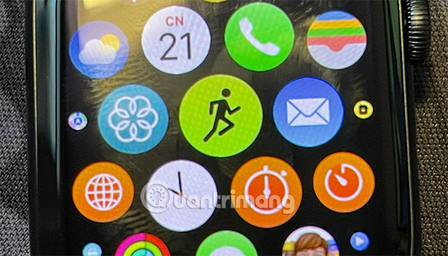 chế độ nghỉ apple watch