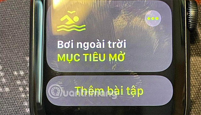 chế độ nghỉ apple watch