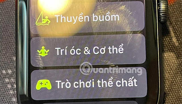 chế độ nghỉ apple watch